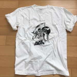 Custom Band T-shirt (Black Sabbath)